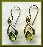 Sierra Peridot Earrings