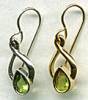 Sierra Peridot Earrings