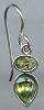 Sierra SS Peridot Earrings