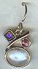 Sierra Vermeil Moonstone Mix Earrings