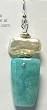 Sierra Keystone Amazonite Earrings