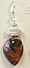 Sierra Freeform Red Creek Jasper Earrings