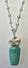 Sierra Keystone Amazonite Pearl Necklace