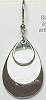 Silver Forest Silver Teardrop Trio Earrings