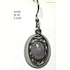 Silver Forest Amethyst Mist Earrings