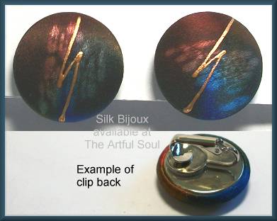 Silk Bijoux Sienna Small Earrings