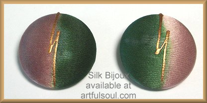 Silk Bijoux Collette Small Earrings