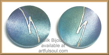 Silk Bijoux Monet Small Earrings