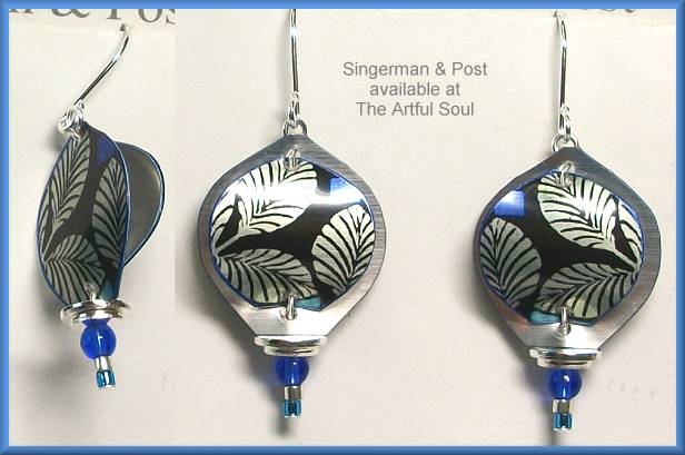 Singerman & Post Earrings #C61