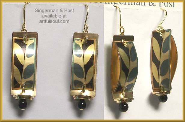 Singerman & Post Earrings #H102