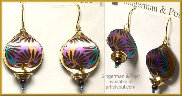 Singerman & Post Earrings #M23