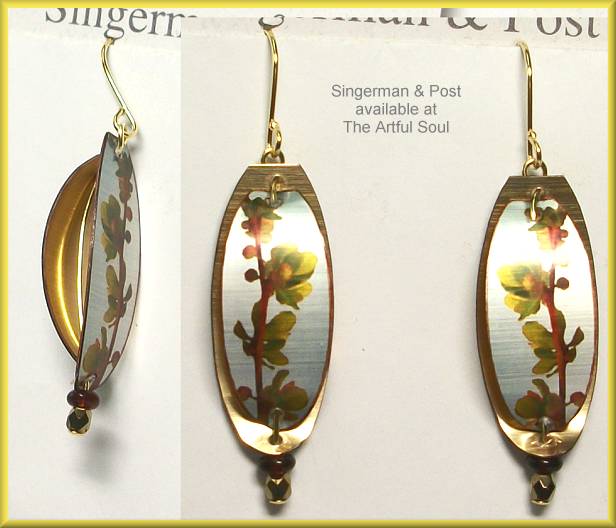 Singerman & Post Earrings #M61