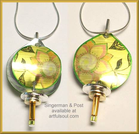 Singerman & Post Necklace #D40