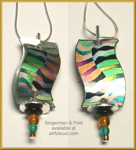 Singerman & Post Necklace #H46
