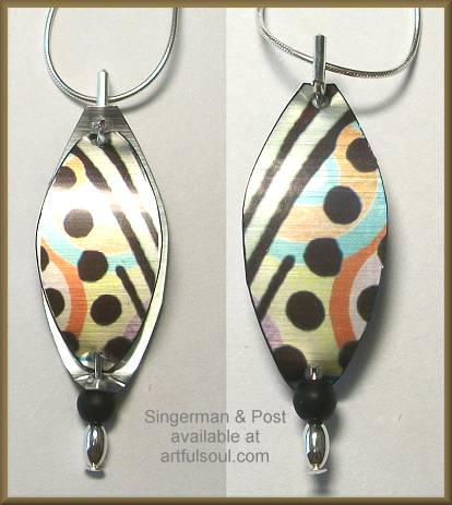 Singerman & Post Necklace #T95