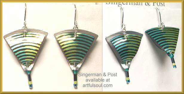 Singerman & Post Earrings #T8