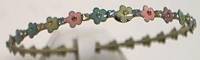 Sorrelli Fresh Flowers Soft Pastel Bangle