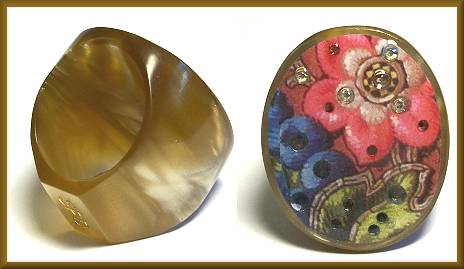 Stella Page Confection Large Ring