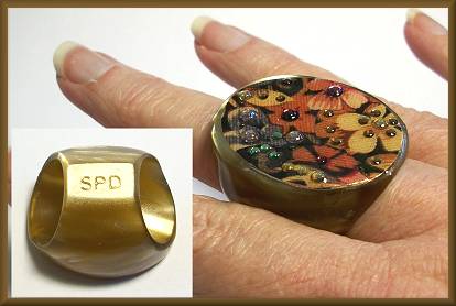Stella Page Large Ring Text
