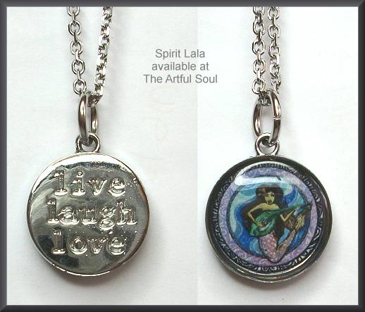 Spirit Lala Mermaid Circle Necklace