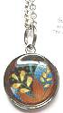 Spirit Lala Tropical Flower Circle Necklace