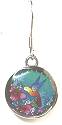 Spirit Lala Hummingbird Circle Earrings