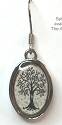 Spirit Lala Tree of Life Oval Earrings
