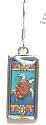 Spirit Lala Turtle Rectangular Earrings