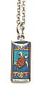 Spirit Lala Turtle Reversible Rectangular Necklace
