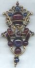 Sweet Romance Navarre Ribbon Pin