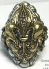 Sweet Romance Ollipop Fleur De Lis Ring