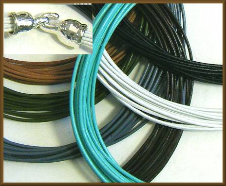 Simon Sebbag Leather Necklace