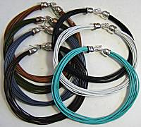 Simon Sebbag Leather Necklace