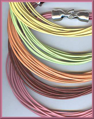 Simon Sebbag Leather Necklace