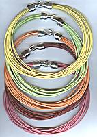 Simon Sebbag Leather Necklace