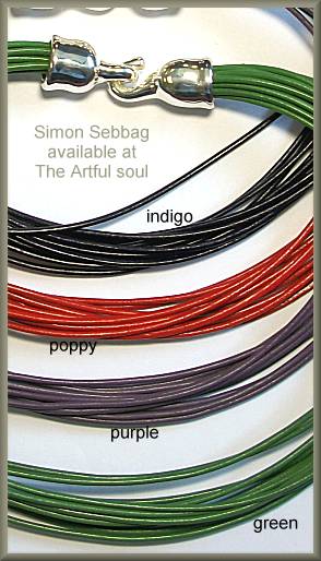 Simon Sebbag Leather Necklace