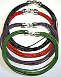 Simon Sebbag Leather Necklace