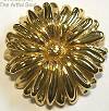 Simon Sebbag Golden Daisy Pin