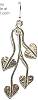 Stefans Leafy Earrings