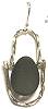 Stefans Black Rocks Earrings