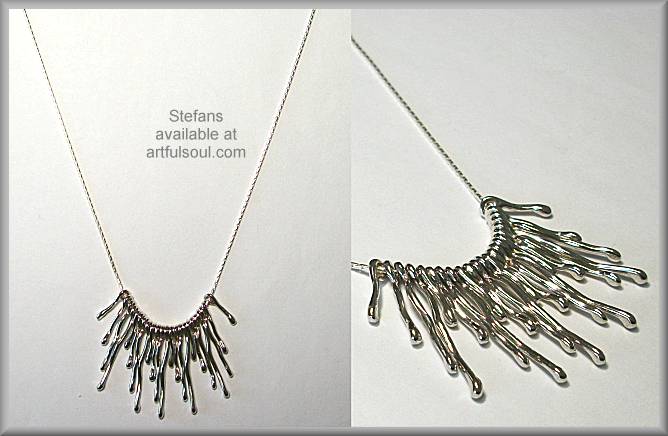 Stefans Sea Tendrils Necklace