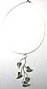 Stefans Leaves Pendant Necklace