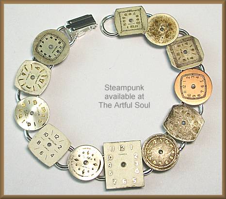 Steampunk Watch Faces Bracelet