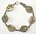 Steampunk 6-Watch Movements Bracelet