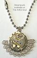 Steampunk Watch Parts Pendant