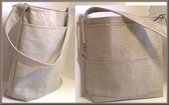 Suruchi Bark Kangaroo Tote
