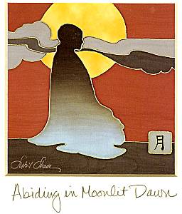 Sybil Shane Print Abiding in Moonlit Dawn