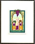 Sybil Shane Print Bounty of Napa
