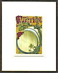 Sybil Shane Print Mellowing with Age (Merlot)
