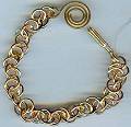 Tahmi Fuzzy Chain Bracelet GF Mix